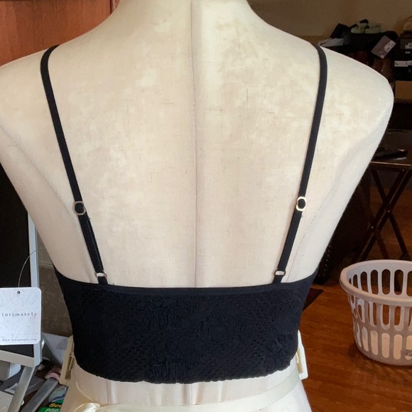 Free People Black Ali Seamless Bra in Sizes XS/S and M/L, NWT - Picture 3 of 16